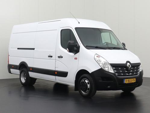 Renault Master 2.3DCi 165PK L3H2 Dubbellucht | 3500Kg Trekha, Auto's, Bestelauto's, Dealer onderhouden, Lease, Overige kleuren