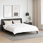 vidaXL Winter Dekbed met kussen 3 pcs Wit Donsveertjes, Verzenden, Nieuw, Wit