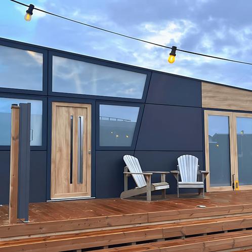 Tiny House in IJmuiden met Parkeren gevonden in Ijmuiden, Huizen en Kamers, Huizen te huur, Direct bij eigenaar, Noord-Holland