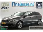 Peugeot 308 1.2 PureTech Marge Massagestoel Pano-view €229pm, Auto's, Peugeot, Stationwagon, Handgeschakeld, Nieuw, Zilver of Grijs