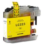 Huis-Merk  BROTHER LC-223 XL Geel 13ml + Chip 247Print, Verzenden, Nieuw, Brother