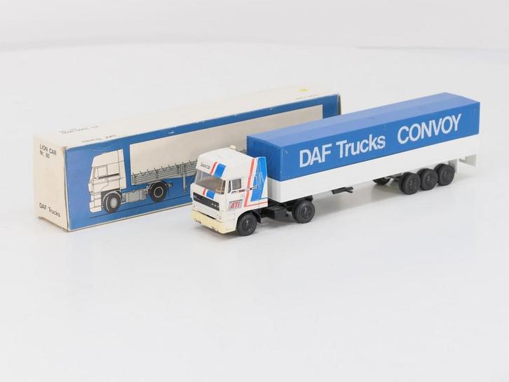 Schaal 1:50 DAF 3300 Lion Car Nr. 80 FT 3300-3600 trekker..., Hobby en Vrije tijd, Modelauto's | 1:50, Zo goed als nieuw, Ophalen of Verzenden