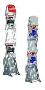 Folderstandaard Telesto Aluminium, Nieuw in verpakking