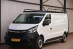 Opel Vivaro 1.6 CDTI 125PK L2H1 IMPERIAAL TREKHAAK, Auto's, Stof, Gebruikt, Euro 6, Wit