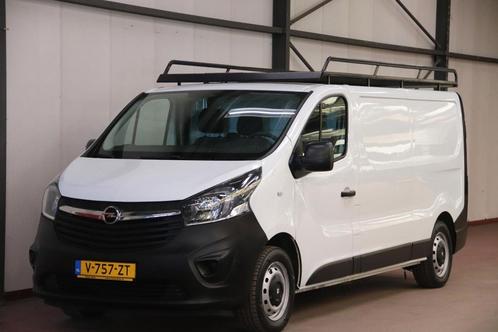Opel Vivaro 1.6 CDTI 125PK L2H1 IMPERIAAL TREKHAAK, Auto's, Bestelauto's, Lease, Overige kleuren, Handgeschakeld, Wit, Financial lease