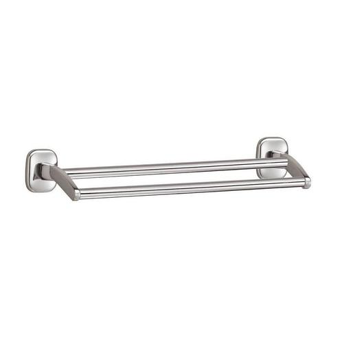 Dubbele Handdoekhouder Sapho Rumba Hangend 65 cm Chroom, Doe-het-zelf en Verbouw, Sanitair, Ophalen of Verzenden