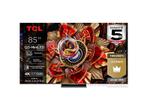Tcl - UHD-LCD Ultra HD 4K TV - 85 inch, Audio, Tv en Foto, Televisies, Overige merken, Verzenden, Nieuw, 100 cm of meer