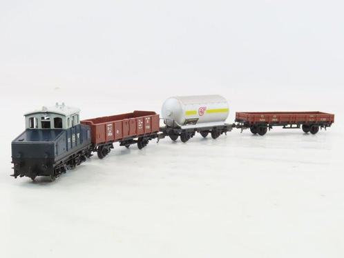 Lima H0 - 2751 - Treinset (1) - Serie 312 met 3 wagons en, Hobby en Vrije tijd, Modeltreinen | H0