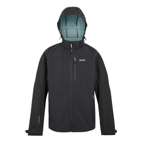 -47% Regatta  Regatta Heren arana waterdichte soft shell jas, Kleding | Heren, Jassen | Zomer, Groen, Nieuw, Verzenden