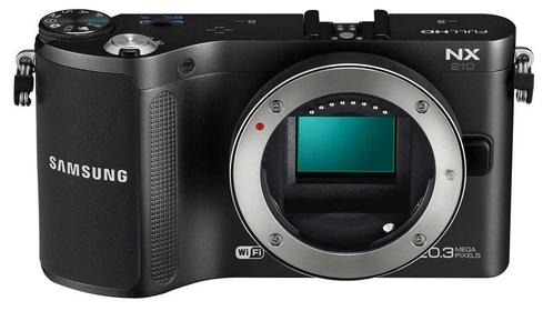 Samsung NX210 Systeemcamera Body Only - Zwart (In doos), Audio, Tv en Foto, Fotocamera's Digitaal, Zo goed als nieuw, Verzenden