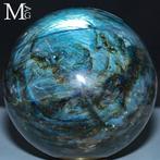 TOP kwaliteit Crystal - Rainbow Flash Labradorite -, Verzamelen, Mineralen en Fossielen