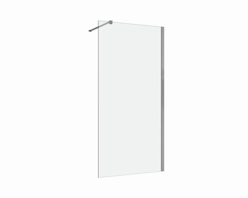Inloopdouche 140x200 8mm Nano glas chroom serie Silvio, Doe-het-zelf en Verbouw, Sanitair, Verzenden