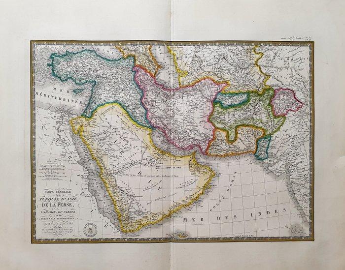 Azië - Midden-Oosten / Turkije / Klein-Azië / Saoedi-Arabië, Boeken, Atlassen en Landkaarten