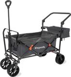 2dekans | LifeGoods Bolderkar - Opvouwbaar - Tot 120KG - 90L, Ophalen of Verzenden, Gebruikt
