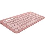 Logitech Pebble Keys 2 K380s ROSE US INT, Computers en Software, Toetsenborden, Verzenden, Zo goed als nieuw
