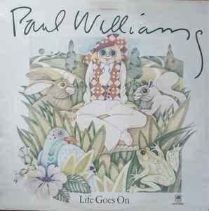 LP gebruikt - Paul Williams - Life Goes On (U.K. 1972), Cd's en Dvd's, Vinyl | Pop, Zo goed als nieuw, Verzenden