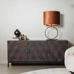 *WOONWINKEL* Tower Living San Marino Dressoir Donker Eiken 1, Verzenden, Nieuw