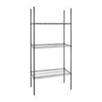 Stellingkast | 3 etages | 1820 x 915 x 457mm HorecaTraders, Verzenden, Nieuw in verpakking
