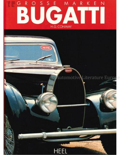 GROSSE MARKEN: BUGATTI, Boeken, Auto's | Boeken