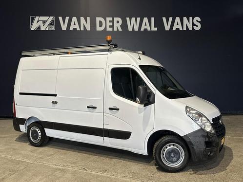 Opel Movano 2.3 CDTI 146pk L2H2 Euro6 Airco | Imperiaal |, Auto's, Bestelauto's, Handgeschakeld, Diesel, Wit, Opel, Ophalen of Verzenden