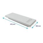 Alno Vriesvakdeur 470x180mm / 2063754028, Verzenden, Nieuw