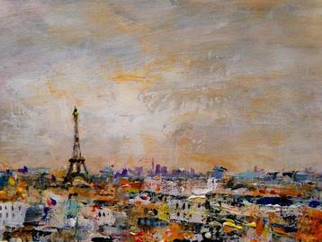 DENIS Pascal dit ROY. - Paris et la Tour Eiffel. beschikbaar voor biedingen