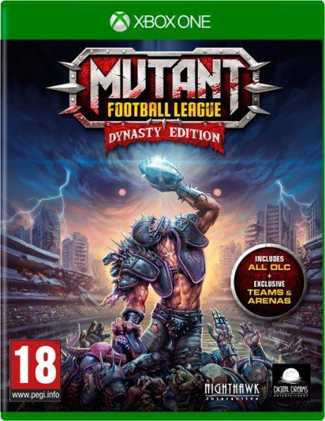 Mutant Football League-Dynasty Edition (Xbox One) Gebruikt, Spelcomputers en Games, Games | Xbox One, Zo goed als nieuw, Ophalen of Verzenden