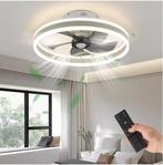 LED Plafondventilator 50W – Dimbare Plafondlamp met Afstands, Huis en Inrichting, Verzenden, Nieuw