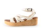 Omoda Sandalen in maat 39 Goud, Kleding | Dames, Schoenen, Overige kleuren, Verzenden, Omoda, Sandalen of Muiltjes