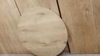 Eettafelblad rond | 135cm | Eiken | Naturel, Ophalen, Nieuw, Industrieel