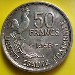 Frankrijk. 50 Francs 1958 Guiraud (Zonder Minimumprijs)