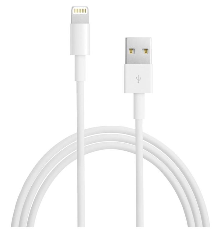 Apple - USB-A naar Lightning Kabel 0.5m - ME291ZM/A, Telecommunicatie, Mobiele telefoons | Telefoon-opladers, Nieuw, Verzenden