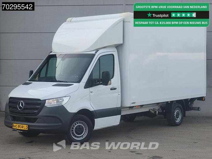 Zakelijke Lease |  Mercedes-Benz Sprinter 317 CDI Laadklep A, Auto's, Bestelauto's, Lease, Automaat, Financial lease, Wit, Mercedes-Benz