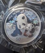 China. 50 Yuan 2024 Panda, 150g (.999)