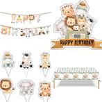 Taart topper Jungle Safari Thema, Hobby en Vrije tijd, Taarten en Cupcakes maken, Verzenden, Nieuw, Taarten, Versiering