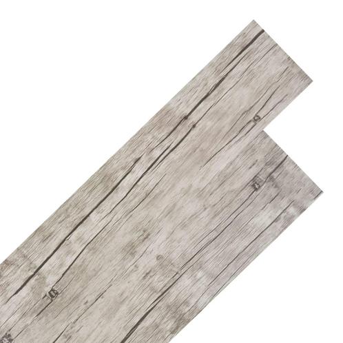 vidaXL Vloerplanken zelfklevend 5,02 m² 2 mm PVC washed, Doe-het-zelf en Verbouw, Vloerdelen en Plavuizen, Nieuw, Verzenden