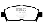 EBC 93-95 Toyota MR2 2.0 Turbo Redstuff Front Brake Pads, Ophalen of Verzenden, Nieuw