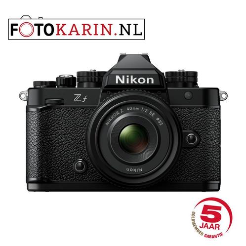 Nikon Z f camera | 40mm f2 SE| voorraad | Foto Karin Kollum, Audio, Tv en Foto, Fotocamera's Digitaal, Geen optische zoom, Nieuw