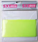 Satijn lint licht crème/beige 3 mm breed en 50 meter lang, Verzenden, Nieuw, Lint, Band of Elastiek