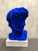 KIRAS - DAVID POP GENERATION VELLUTO BLU ELETTRICO  -