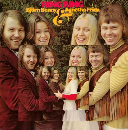 LP gebruikt - BjÃ¶rn Benny &amp; Agnetha Frida - Ring Ring, Cd's en Dvd's, Vinyl | Pop, Zo goed als nieuw, Verzenden