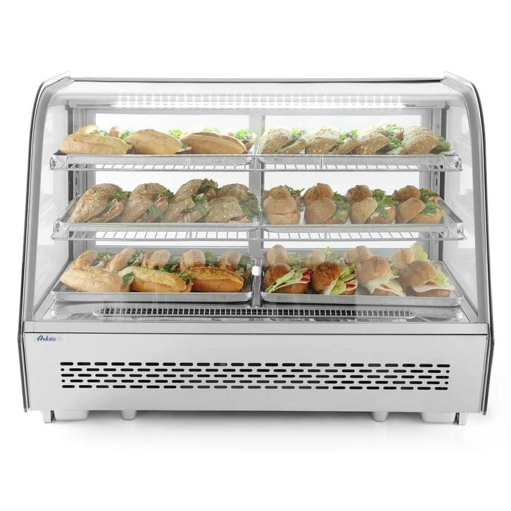 Hendi Arktic Gebakvitrine 160 Liter, Hobby en Vrije tijd, Taarten en Cupcakes maken, Nieuw, Verzenden