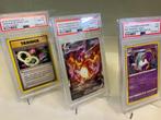 Pokémon - 3 Graded card - Venusaur, Charizard, Polteageist, Hobby en Vrije tijd, Verzamelkaartspellen | Pokémon, Nieuw