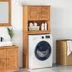 vidaXL Wasmachinekast met plank met opslag met de deur, Huis en Inrichting, Verzenden, Nieuw