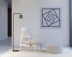 Herstal - Staande lamp - Graan XS - Zwart - Staal - Geen