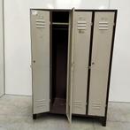 4-deurs retro lockerkast 180x123x50 cm, Ophalen of Verzenden