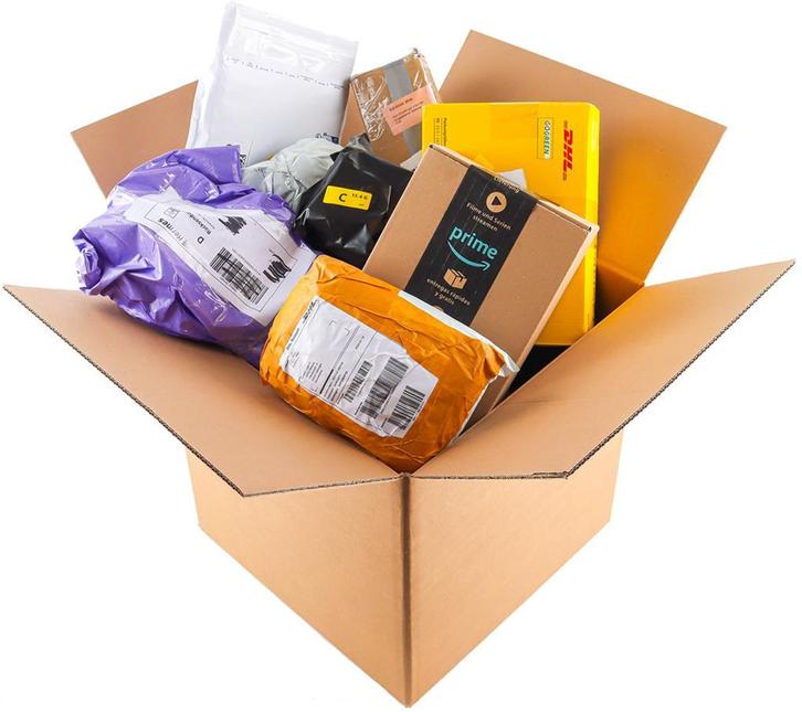 Verloren &amp; Retour Postpakketten, Hobby en Vrije tijd, Overige Hobby en Vrije tijd, Nieuw