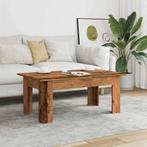 vidaXL Salontafel 100x60x42 cm bewerkt hout oud houtkleurig, Huis en Inrichting, Tafels | Salontafels, Verzenden, Nieuw, Overige houtsoorten