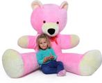 XXL teddybeer - roze - 170 cm, Kinderen en Baby's, Speelgoed | Knuffels en Pluche, Ophalen of Verzenden, Nieuw