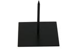 Metaalstaander metalen pin standaard basic iron foot – 6x6x8, Ophalen of Verzenden, Nieuw